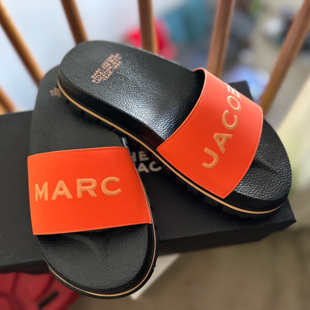 Marc Jacobs dragon fire Slide Sandals
